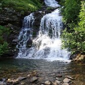 schleierfall wasserfall am terner bach