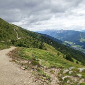 stoneman trail neue abfahrt richtung sillian