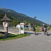 sillan radweg abzweigung wichtelpark bike