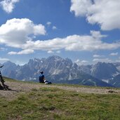 stoneman trail am karnischen kamm bei sillianer huette fr