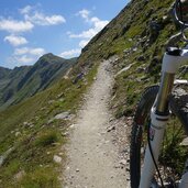 karnischer hoehenweg stoneman trail unter hornischegg