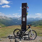 stoneman trail stempelstelle kniebergsattel