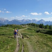 stone man trail sul monte spina