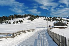 Rodenecker Alm winter