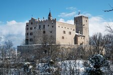 Schloss Bruneck Burg Winter