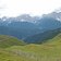 dolomiten panorama oberhalb aeussere huette