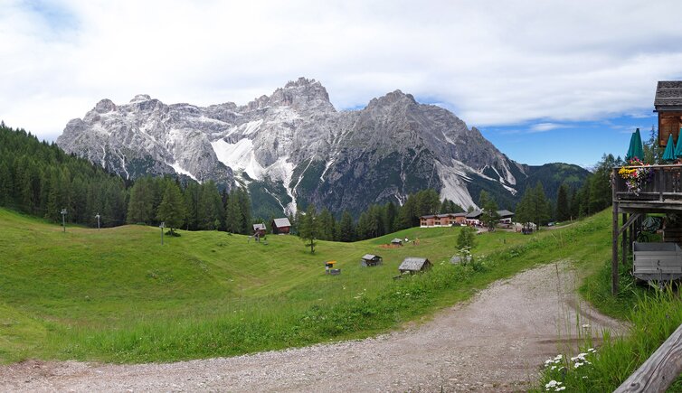 rotwandwiesen mit dreischusterspitze fr